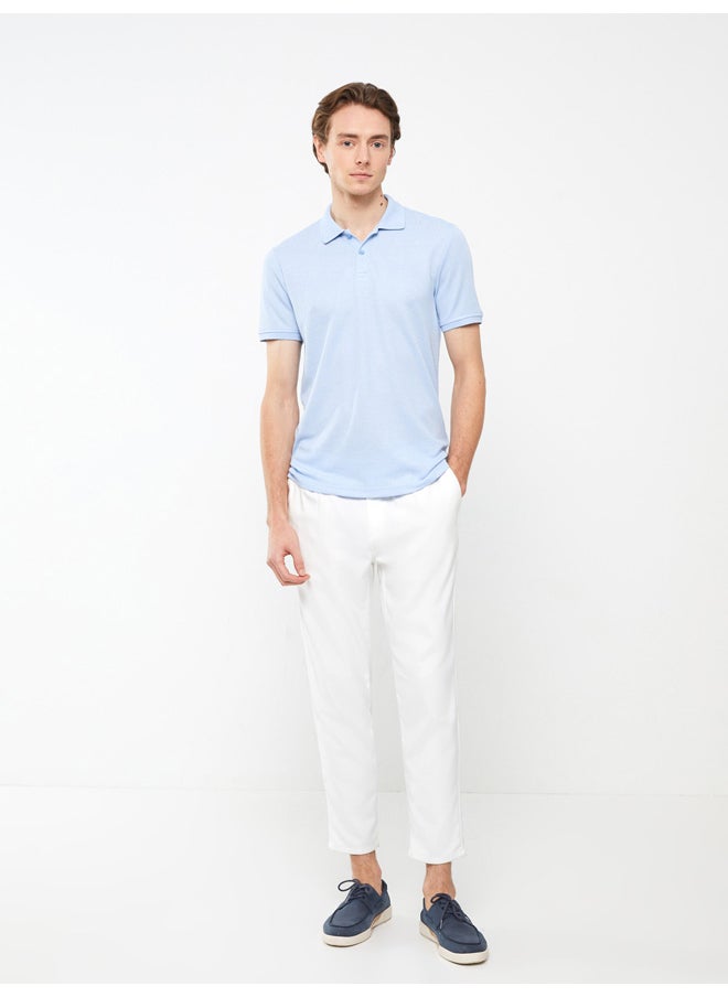 LC WAIKIKI - Polo Neck Short Sleeve Men's T-Shirt - Image 1