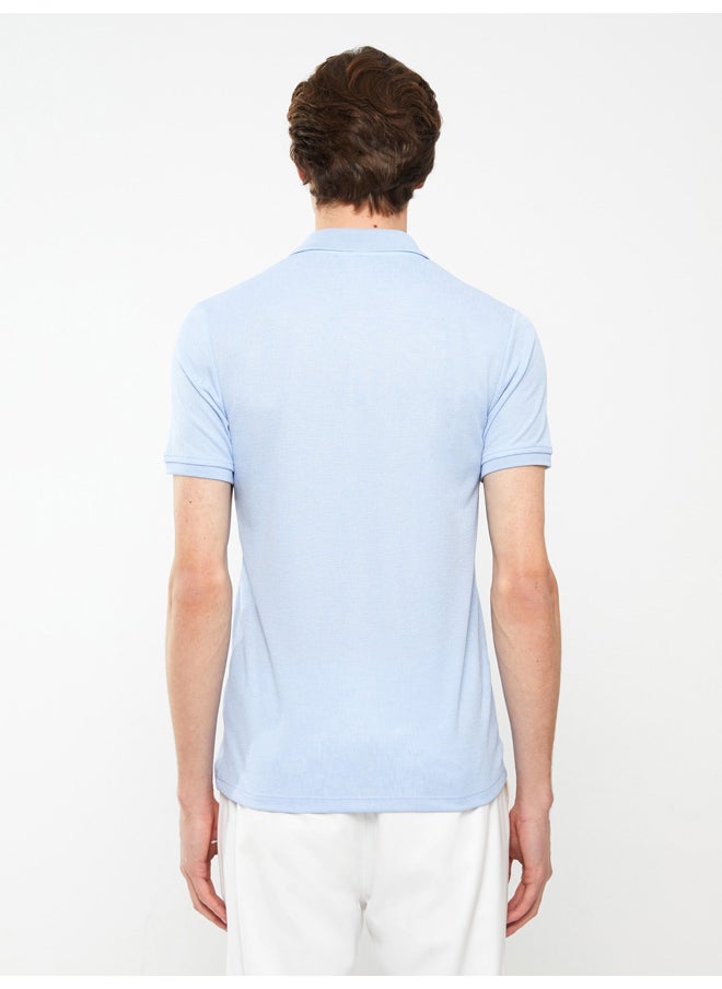 LC WAIKIKI - Polo Neck Short Sleeve Men's T-Shirt - Image 1