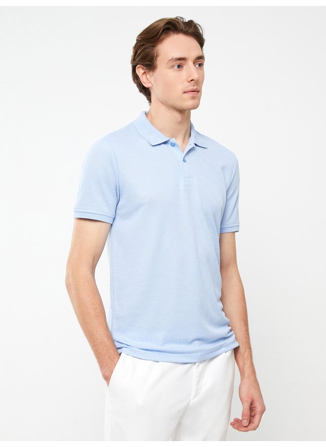 LC WAIKIKI - Polo Neck Short Sleeve Men's T-Shirt - Image 1