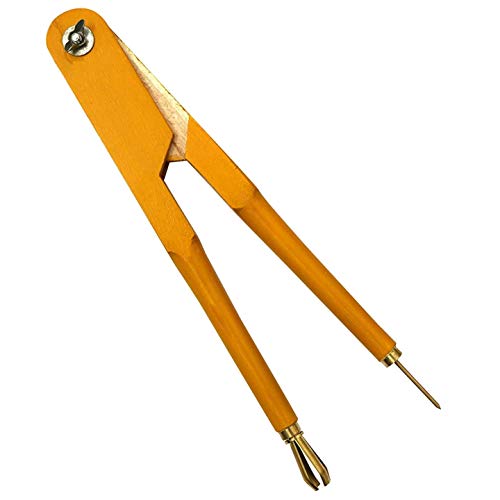 Qatalitic Wooden Compass for Teachers (Superior Quality) – for Black Board – with Brass Fitting - for Schools, Classes and Any Teaching Purpose (Compass) - Image 3