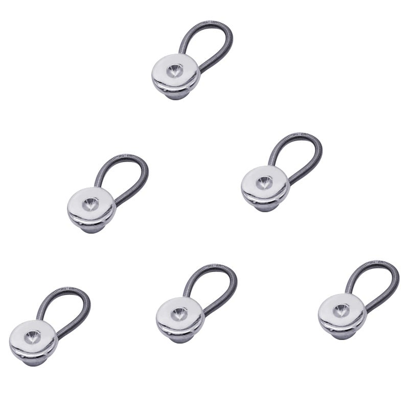 WAFJAMF 6PCS Collar Button ExtendersNeck Extender for DressShirt12 Size Button Extender