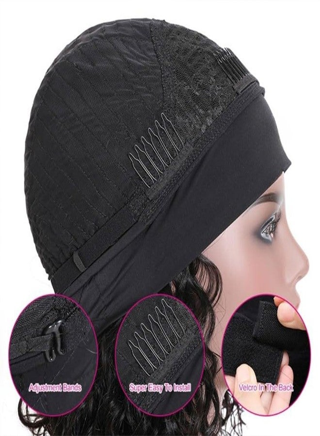 Annora Headband Bob Wig Human Hair Short Straight Headband Bob Wigs Human Hair for Black Women Wear and Go Glueles Wigs 150% Density None Lace Brazilian Virgin Hair 8 Inch - Image 5