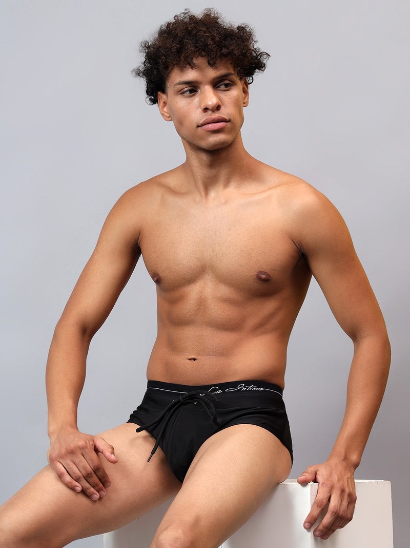 La Intimo Atlantic Double waistband Swim Brief - Image 3