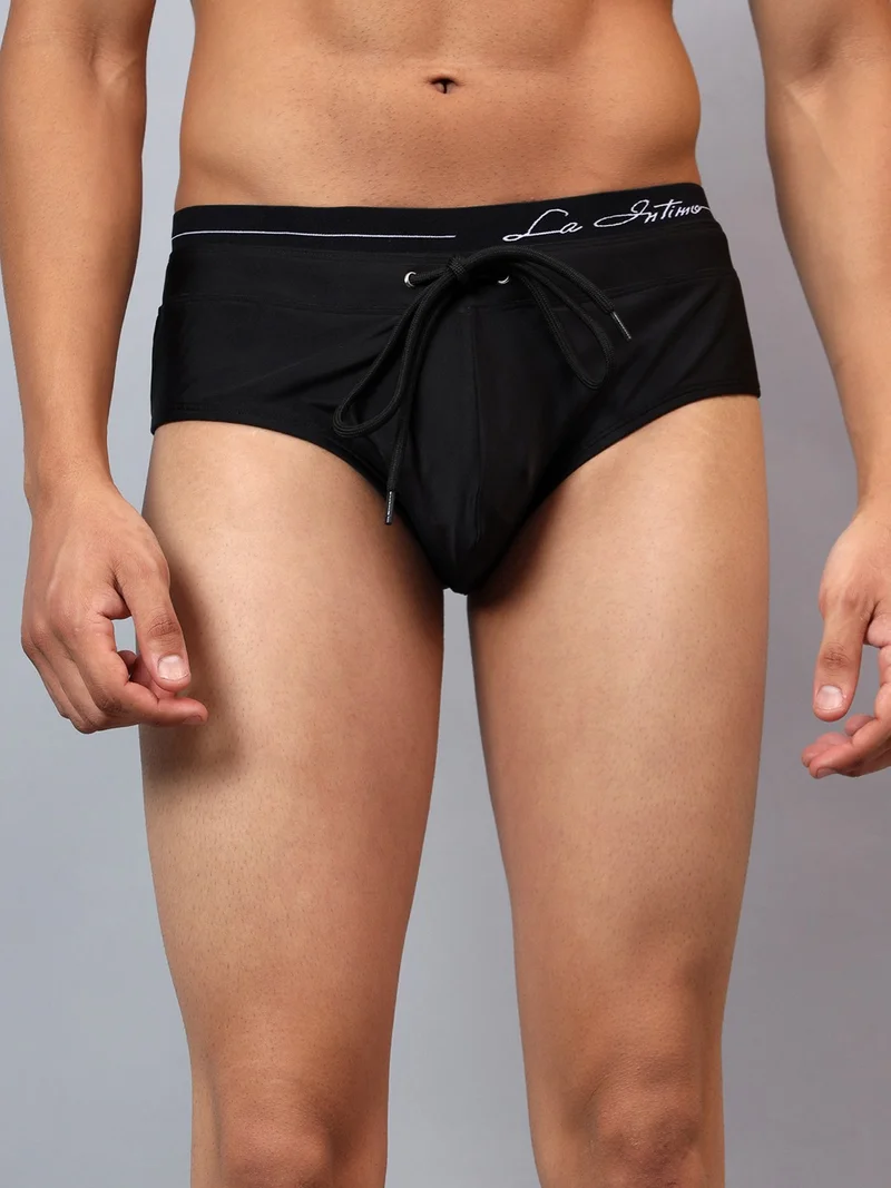 La Intimo Atlantic Double waistband Swim Brief