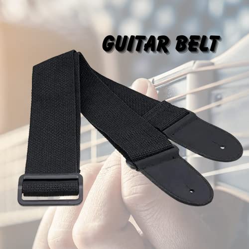 IMAGINEA Oxford Acoustic Guitar Bag with Belt, 5 Picks for 38,39,40,41 Inch Padded Guitar Gig Bag Cover Case Soft Guitar Bags, Black - Image 3