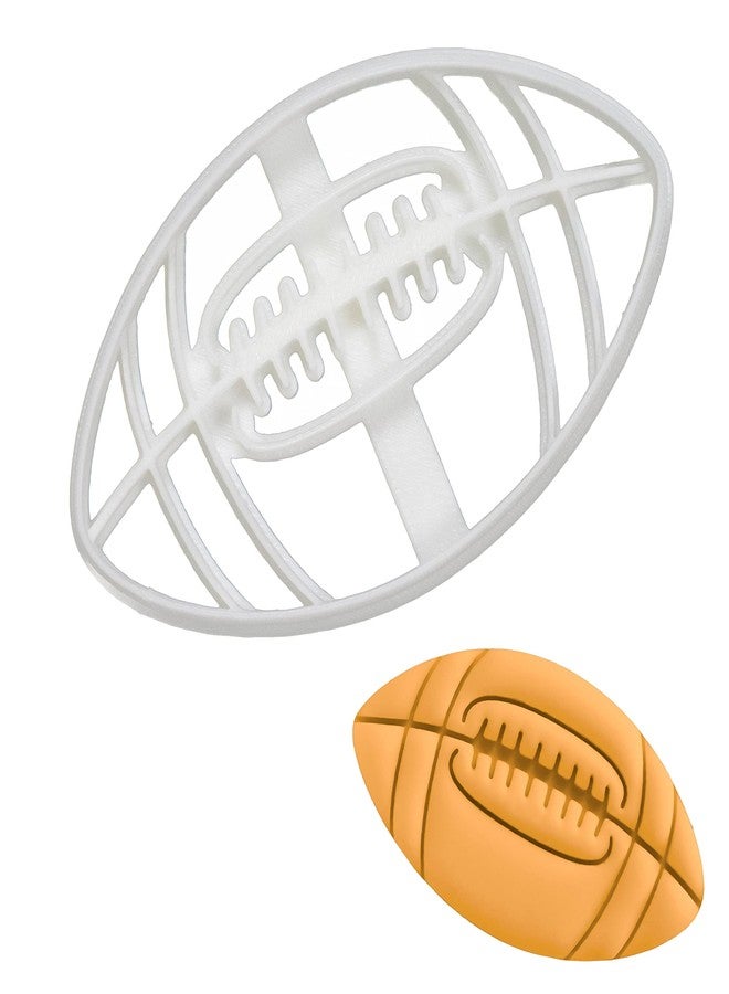 Bakerlogy American Football cookie cutter, 1 piece - Bakerlogy - Image 1