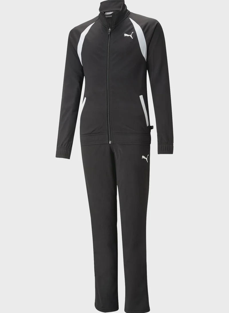 PUMA Youth Tricot Suit Op