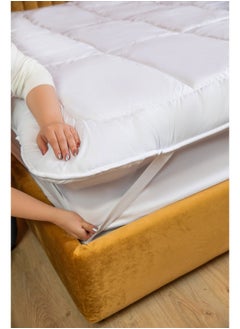 More cottons Mattress Topper 7 CM premium 140x200  - Image 4