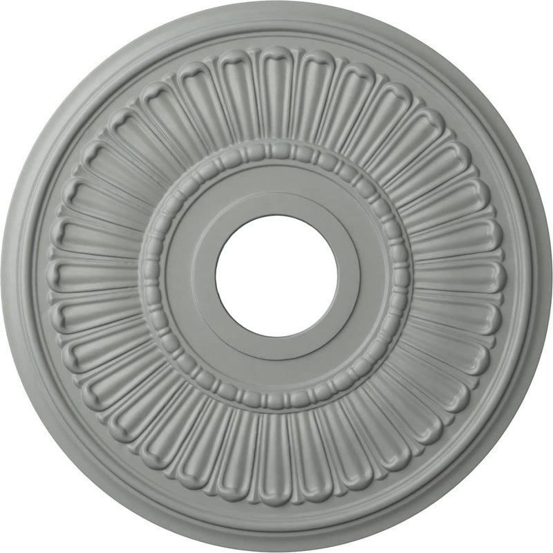 Ekena Millwork 16"OD x 3 5/8"ID x 3/4"P Melonie Ceiling Medallion (Fits Canopies up to 6 3/8") - Image 1