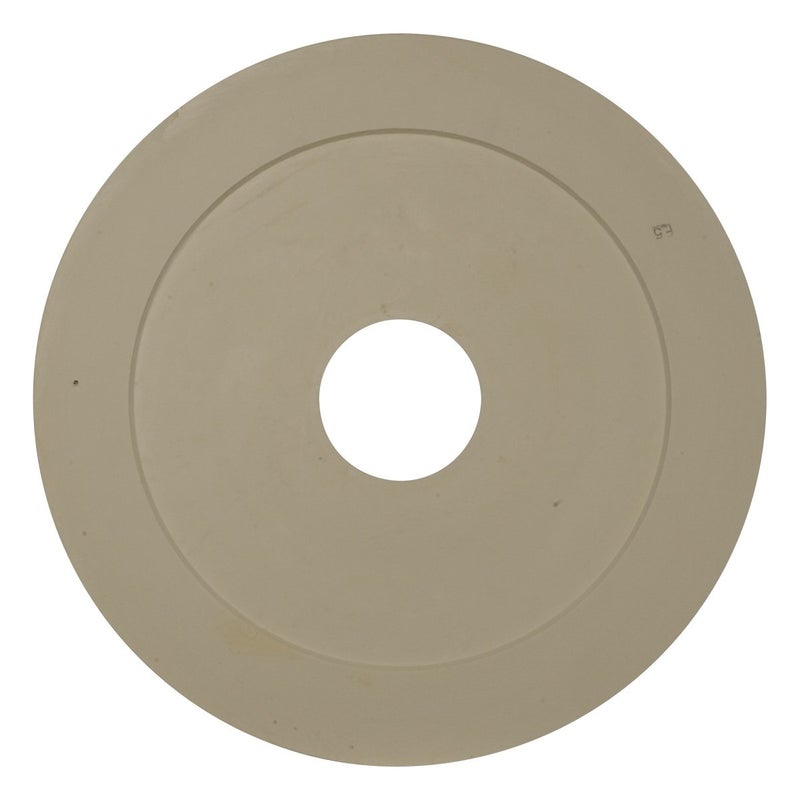 Ekena Millwork 16"OD x 3 5/8"ID x 3/4"P Melonie Ceiling Medallion (Fits Canopies up to 6 3/8") - Image 4