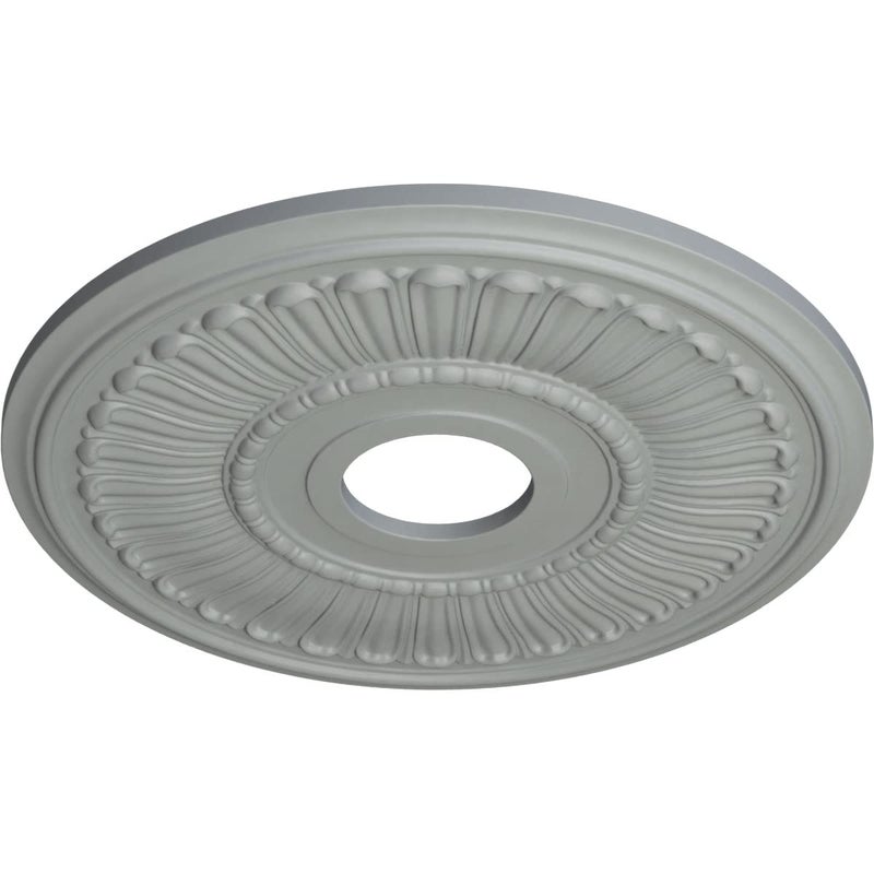 Ekena Millwork 16"OD x 3 5/8"ID x 3/4"P Melonie Ceiling Medallion (Fits Canopies up to 6 3/8") - Image 2