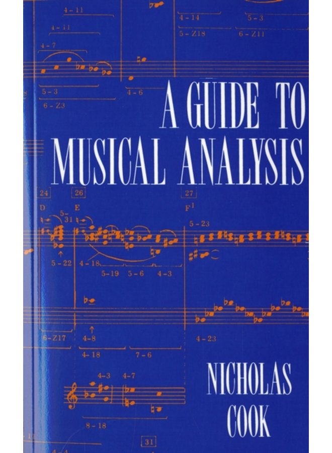 A Guide to Musical Analysis - Paperback