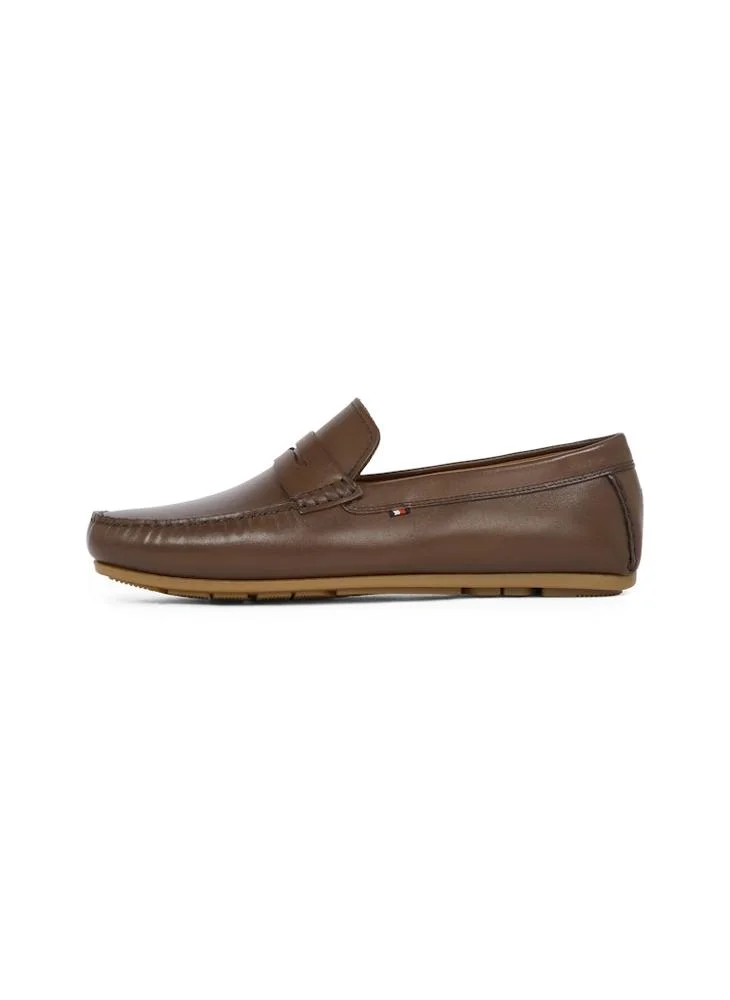تومي هيلفيغر LEATHER DRIVER SHOES