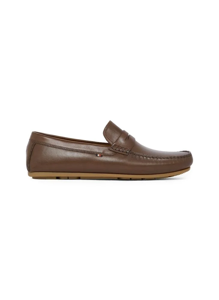 تومي هيلفيغر LEATHER DRIVER SHOES