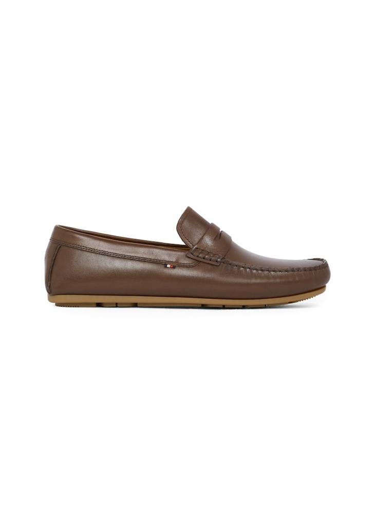 TOMMY HILFIGER LEATHER DRIVER SHOES  - Image 1