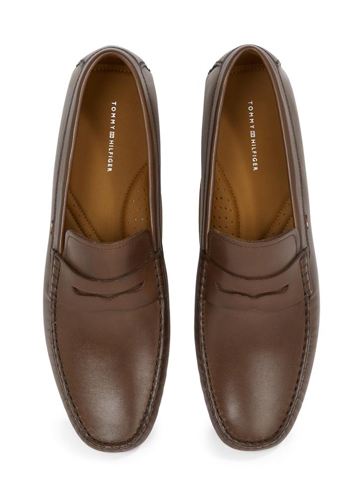 TOMMY HILFIGER LEATHER DRIVER SHOES  - Image 4