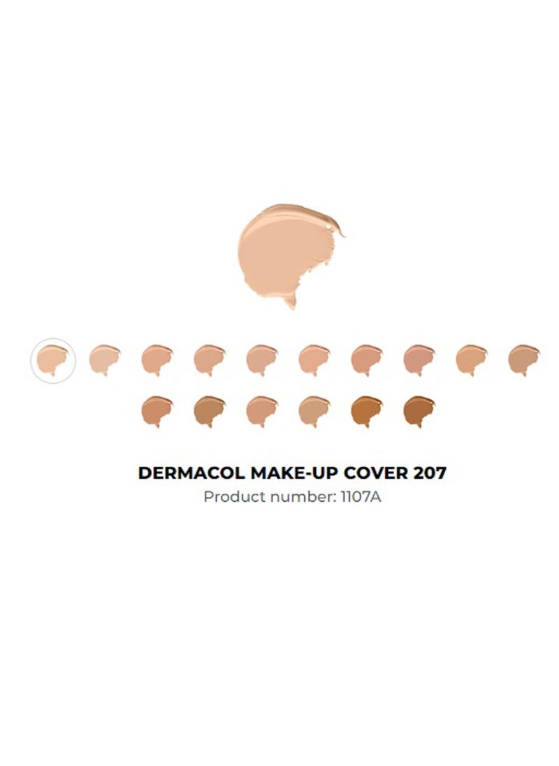 Dermacol - Makeup Cover 207 - Image 1
