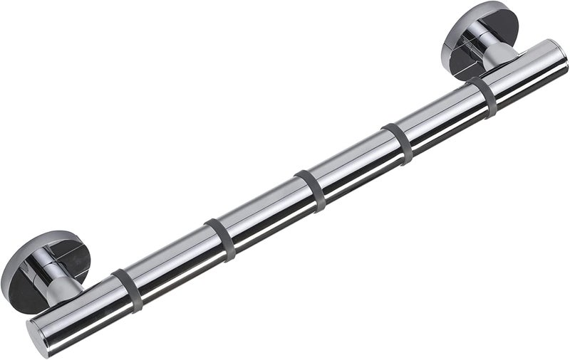 Croydex AP530641 Grab N Grip 485 mm Safety Support Rail Straight Heavy Duty Grab Bar for Bathroom - Image 1