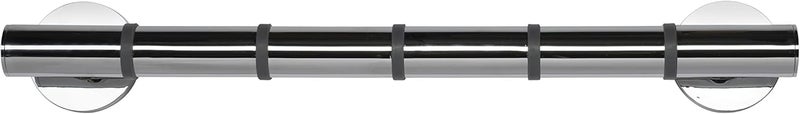 Croydex AP530641 Grab N Grip 485 mm Safety Support Rail Straight Heavy Duty Grab Bar for Bathroom - Image 3