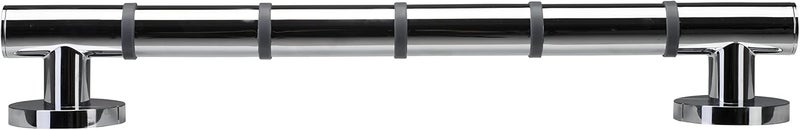 Croydex AP530641 Grab N Grip 485 mm Safety Support Rail Straight Heavy Duty Grab Bar for Bathroom - Image 2