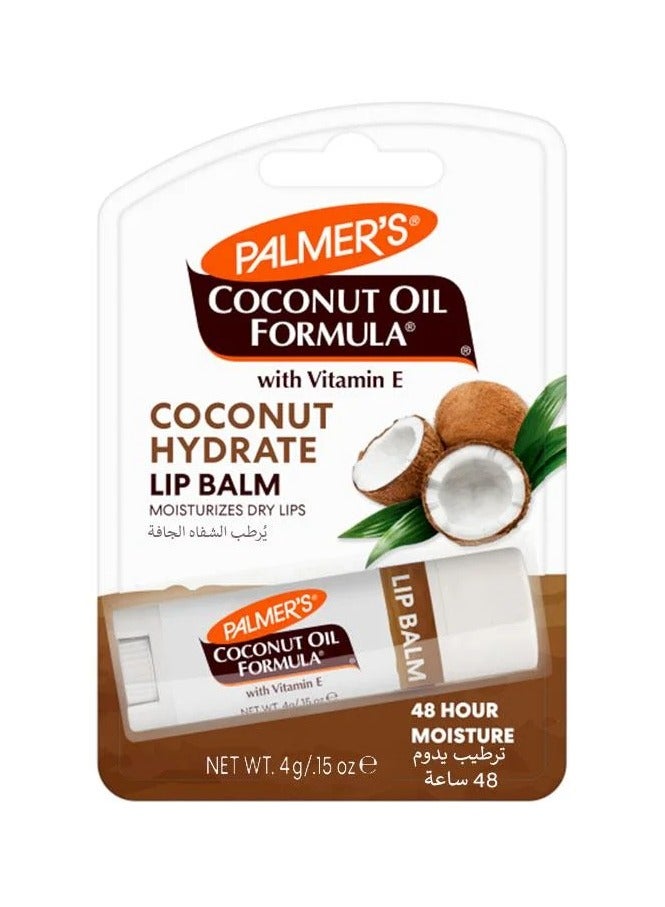 بالمرز قطعتين من مرطب الشفاه بتركيبة زيت جوز الهند مع عامل حماية من الشمس 15 - 4 جم - Image 2