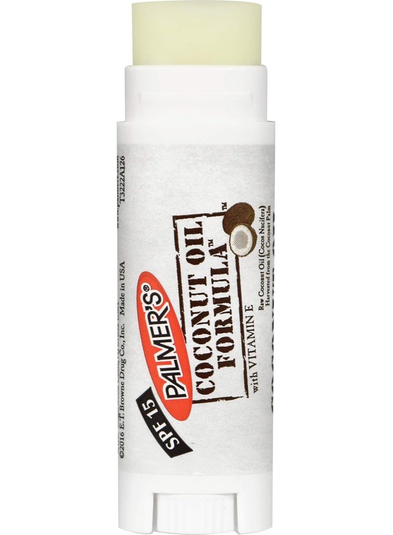 بالمرز قطعتين من مرطب الشفاه بتركيبة زيت جوز الهند مع عامل حماية من الشمس 15 - 4 جم - Image 3