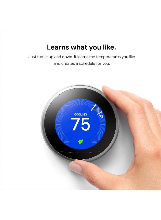 Nest - Nest 3rd Generation Learning Programmable Thermostat - Image 1