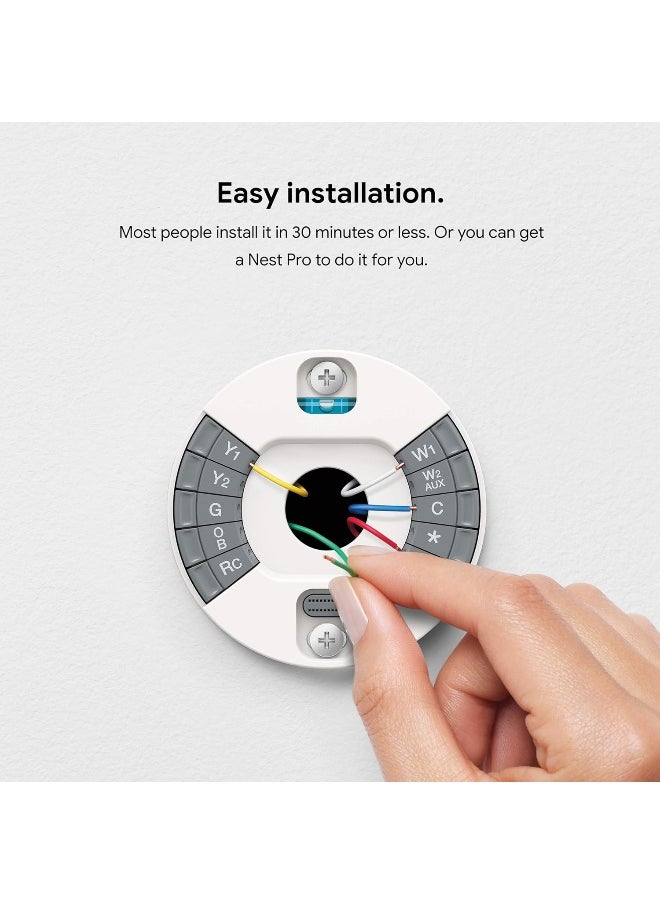 Nest - Nest 3rd Generation Learning Programmable Thermostat - Image 1