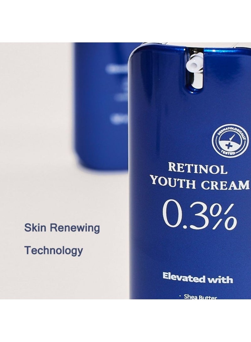 Mizon 0.3% Retinol Youth Cream Visibly Reduces Wrinkles 26g - Image 2