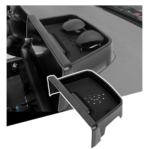 Sinminou Center Console Organizer Dashboard Tray Compatible With 2022-2026 Honda Civic Interior Accessories, Dashboard Storage Organizer Box, Fits 7-inch and 9-inch screen - Image 1