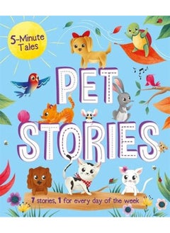 Igloo Books 5 Minute Tales: Pets Stories  - Image 1
