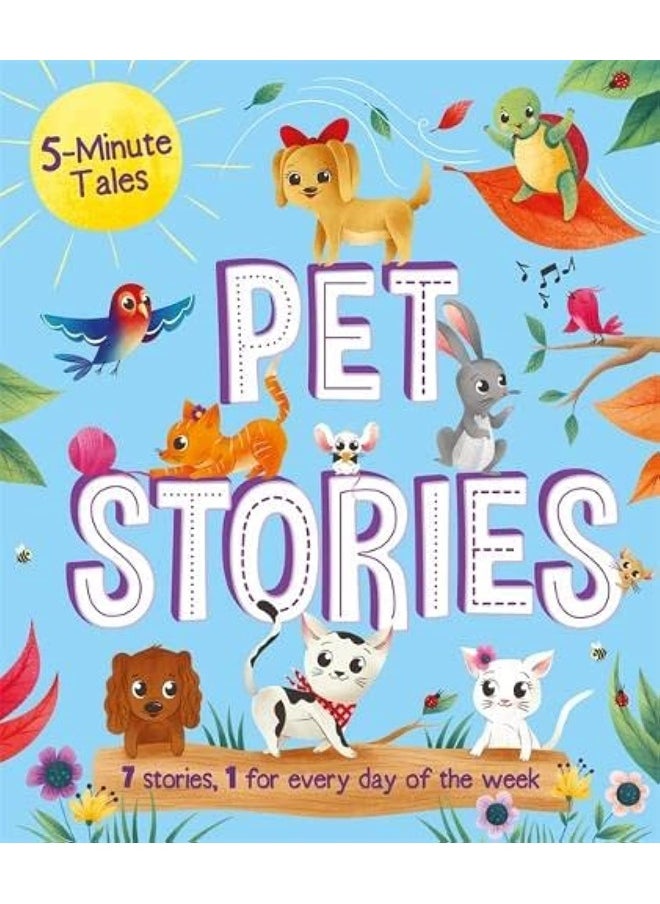 Igloo Books 5 Minute Tales: Pets Stories  - Image 1