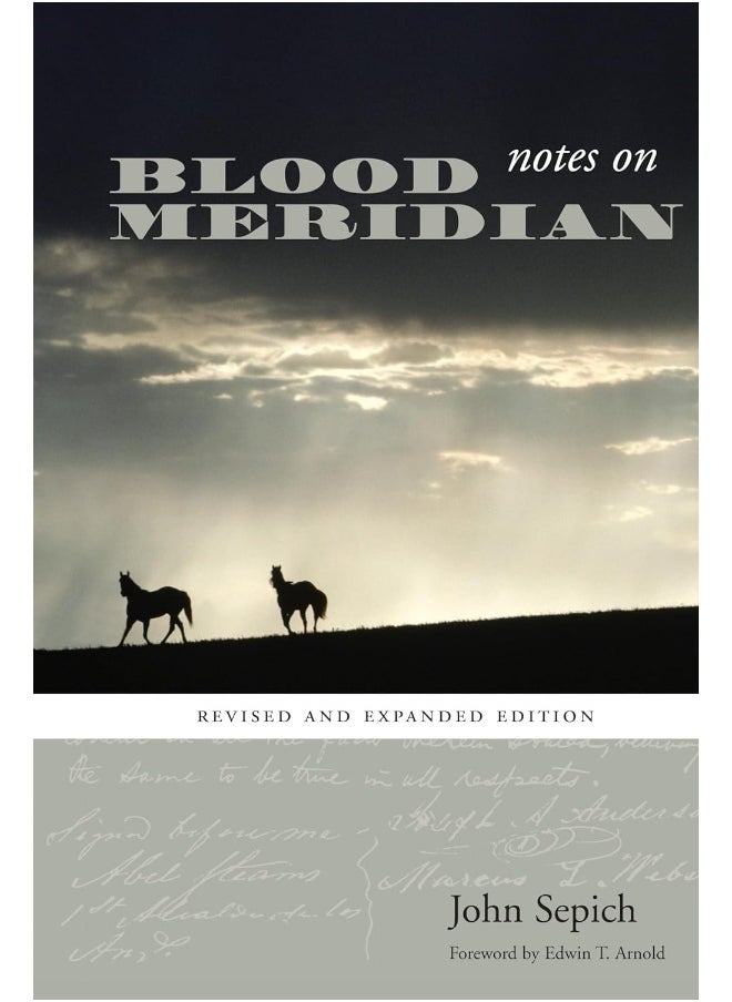 null - Notes on Blood Meridian: Revised and Expanded Edition - Image 1