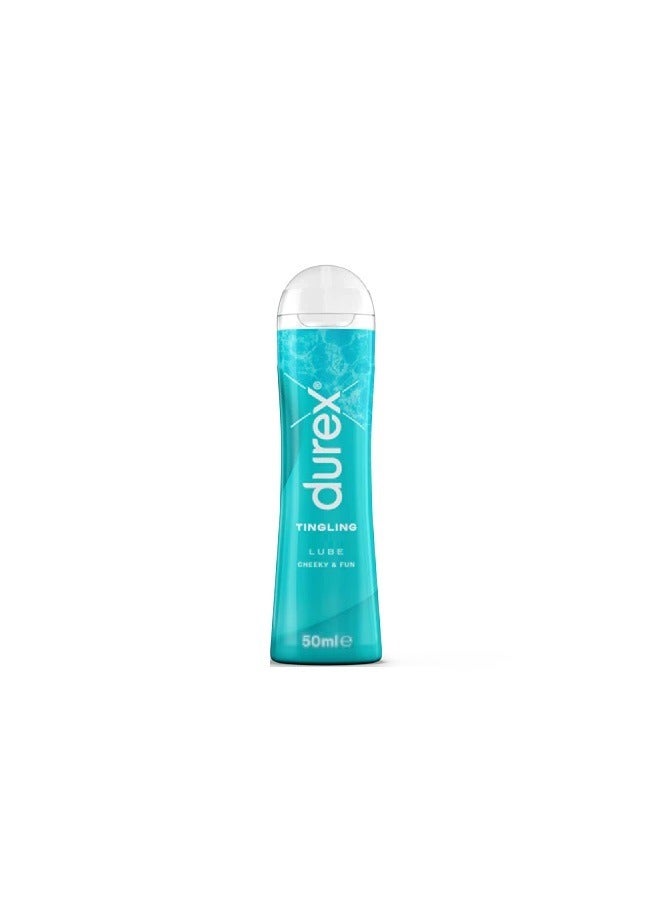 Durex Gel Tingling Lube 50ml - Image 1
