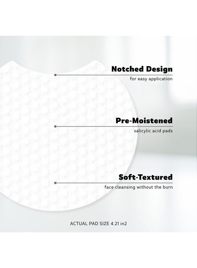 Stridex Medicated Acne Pads Maximum 90 Count Pack Of 3 Facial Cleansing Wipes Alcoholfree Face Pads Acne Treatment For Face For Moderate Acne Smooth Application - Image 5