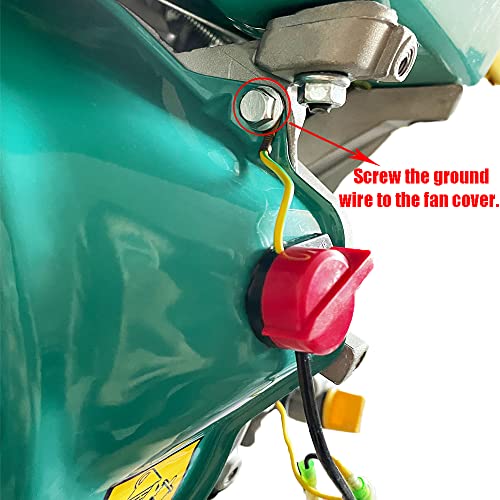 WOTIAN 12pcs Engine On Off Stop Switch Compatible with Champion Predator Firman Honda and Clones GX160 GX200 GX240 GX270 GX340 GX390 - Image 4