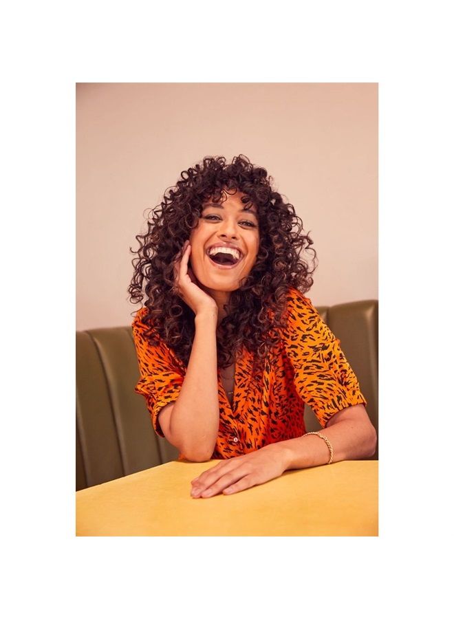 John Frieda Frizz Ease Dream Curls Air Dry Waves Styling Foam, Curl Defining Frizz Control, Hair Product for Curly and Wavy Hair, 5 Ounce - Image 2