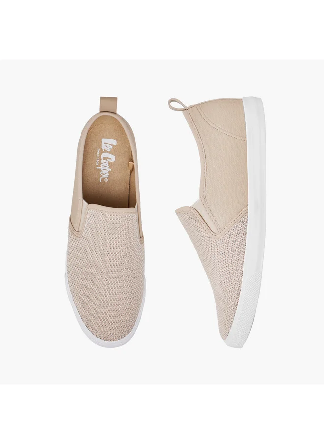 Lee Cooper Women's Textured Slip-On Loafers