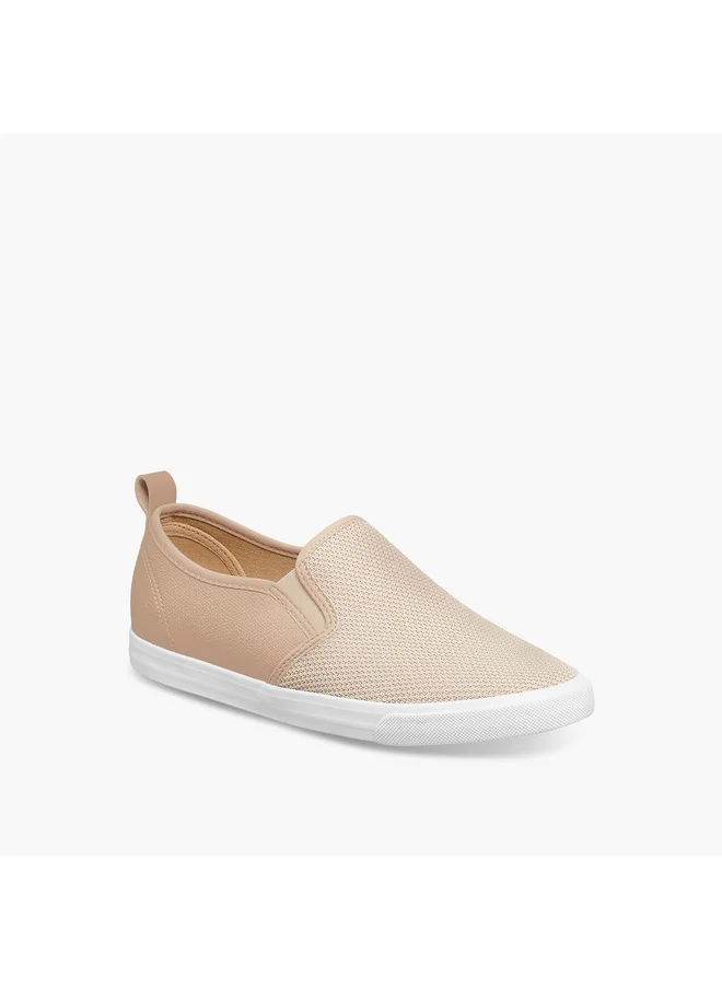 Lee Cooper Women's Textured Slip-On Loafers