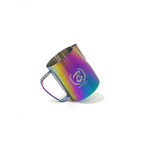 Barista Space Barista Space Milk Pitcher for Latte Art Small Sandy Rainbow  - Image 2