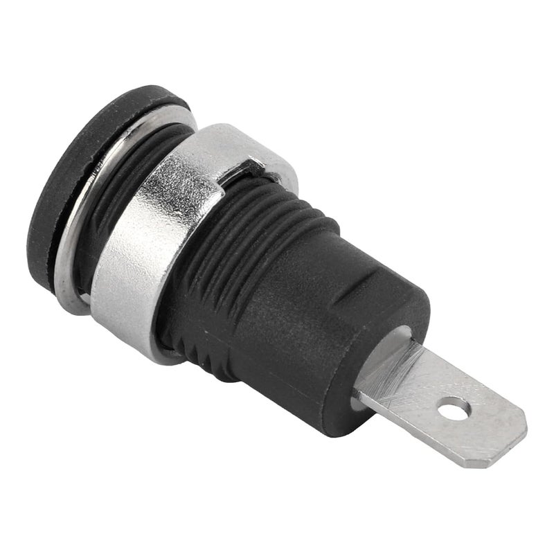 Banana Socket 4mm High Current Electrical Test Accessories 50Pcs Type 5 Black - Image 3