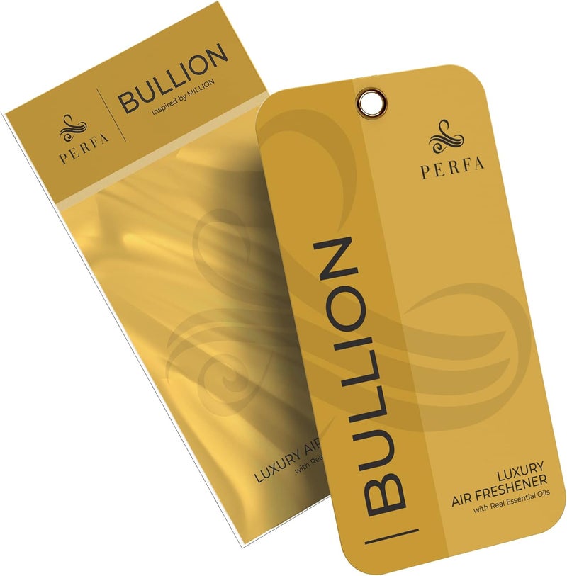 Card Car Air Freshener for Men - One Million Inspired Perfume by - Image 1