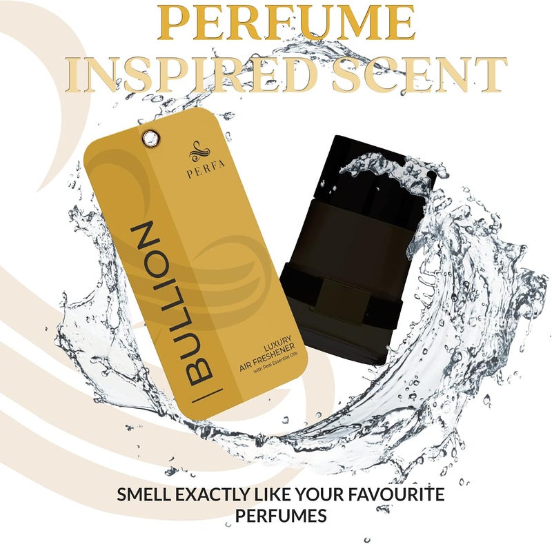 Card Car Air Freshener for Men - One Million Inspired Perfume by - Image 4