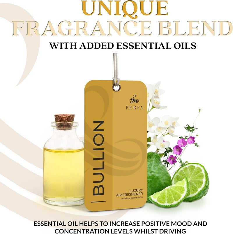 Card Car Air Freshener for Men - One Million Inspired Perfume by - Image 5