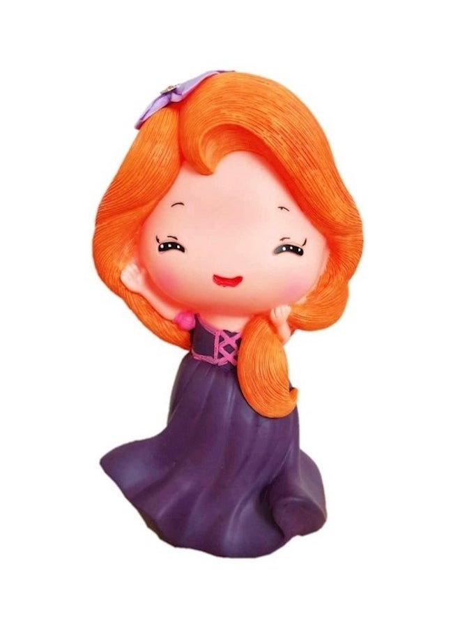 NIBEMINENT Cartoon Rapunzel Princess Money Bank