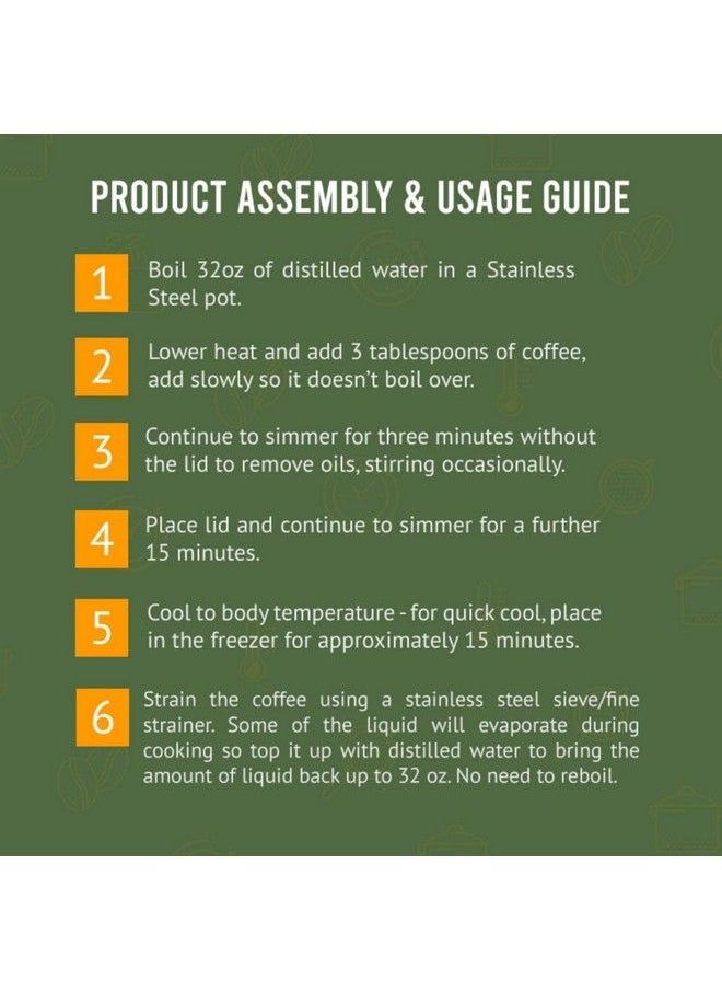 Cor-Vital - 1Lb Coffee Enema Organic Enema Coffee Best Organic Coffee For Enema Gerson Approved Therapy Roast Coffee Detox Cleanse Liver Cleanse Detox & Repair Mold Free Coffee Colon Cleanse - Image 1