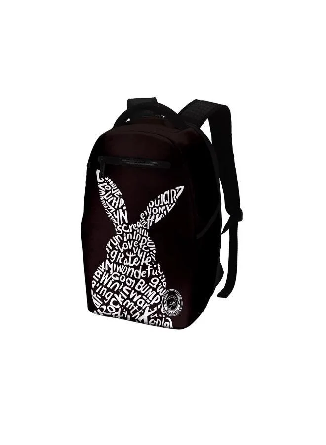كي دبليو Word Art Bunny Backpack