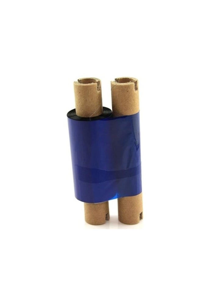 Generic Thermal Transfer Wax Ribbon for Barcode Printers 55 mm x 74 Meters  - Image 1