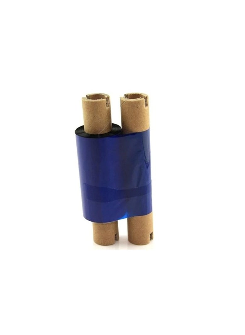 Generic Thermal Transfer Wax Ribbon for Barcode Printers 55 mm x 74 Meters  - Image 2