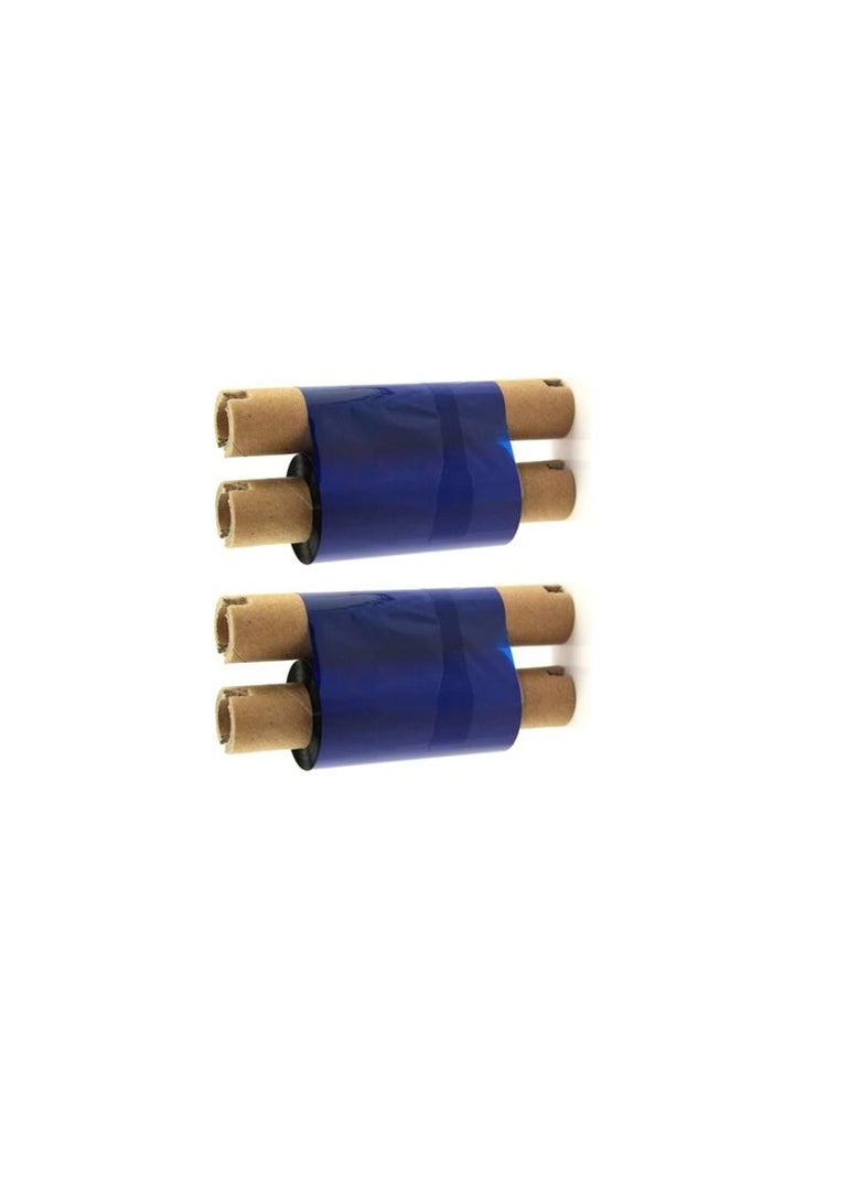 Generic Thermal Transfer Wax Ribbon for Barcode Printers 55 mm x 74 Meters  - Image 3